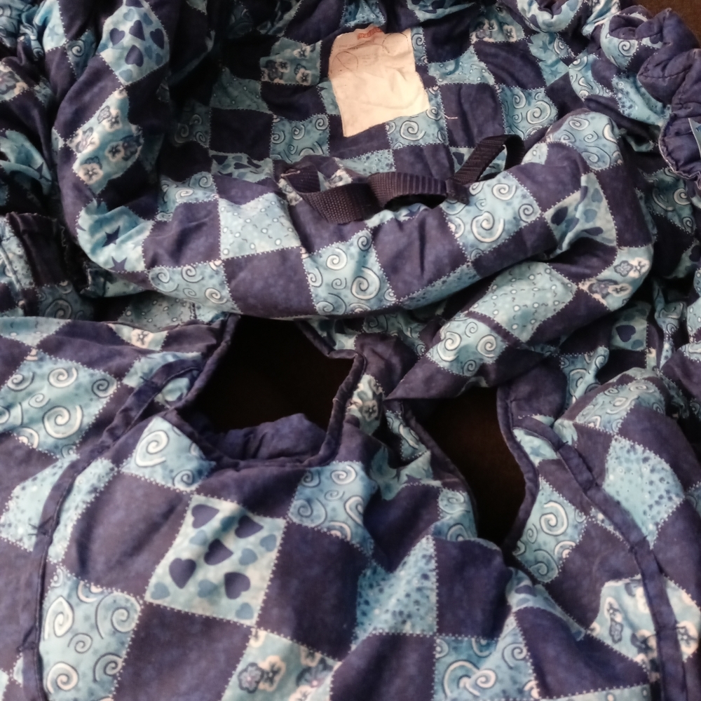 Highchair/shopping cart cover